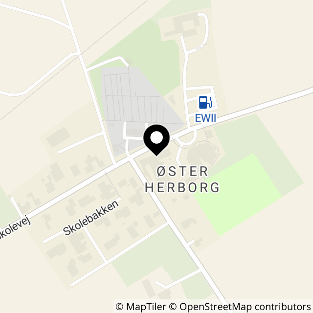 Kort over Skolevej 40