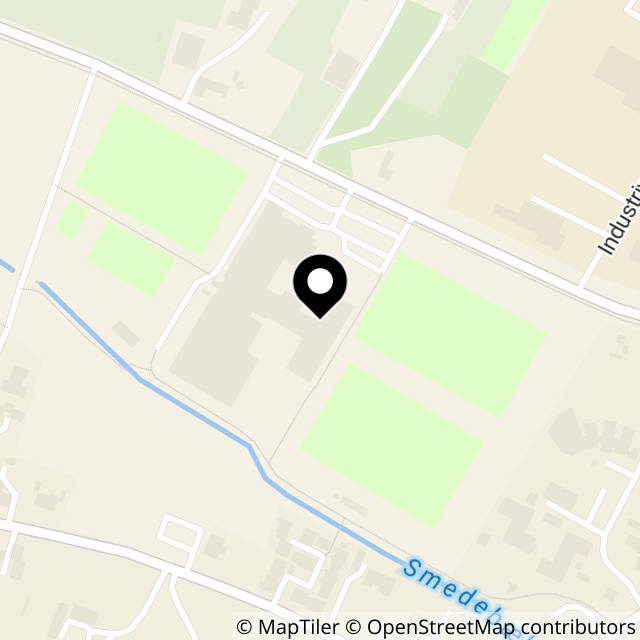 Kort over Nørremarksvej 1