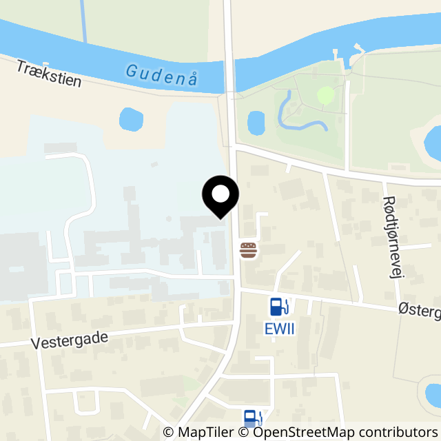 Kort over Hovedgaden 2