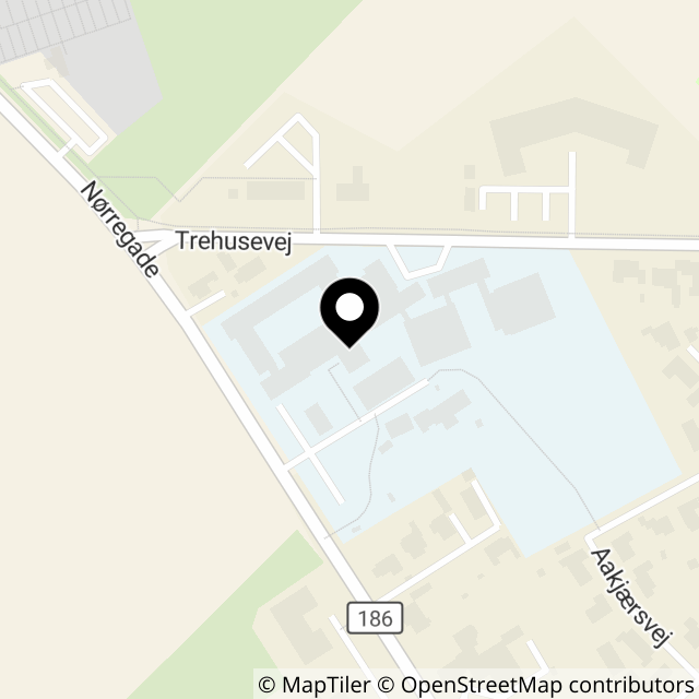 Kort over Skolen 3, Frederiks