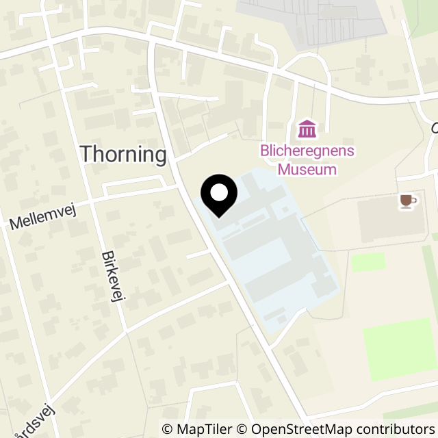 Kort over Møllevej 7