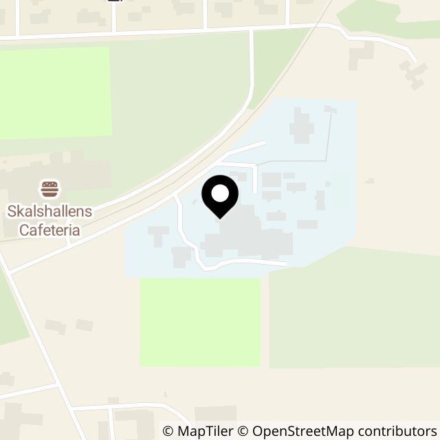 Kort over Kærvej 11A