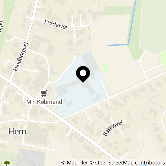Kort over Hem, Rudemøllevej 3
