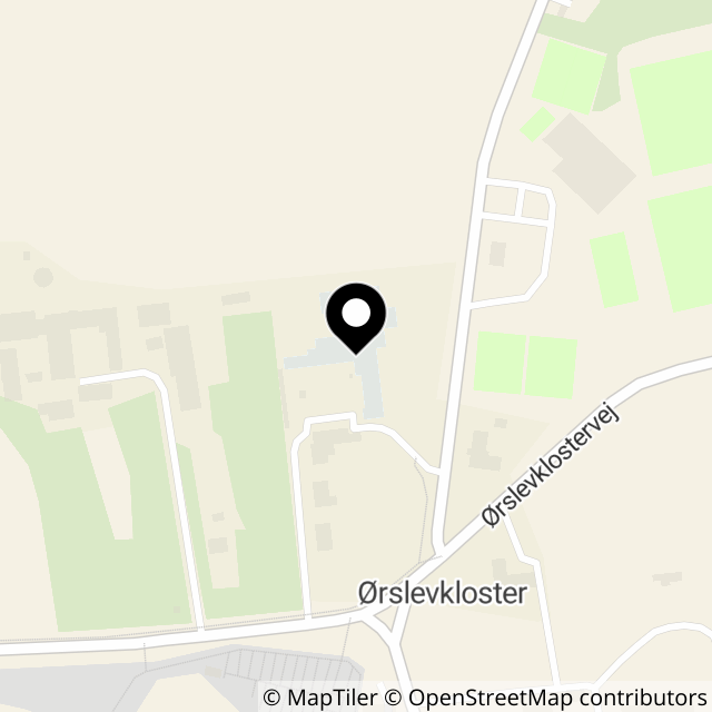 Kort over Hejlskovvej 27
