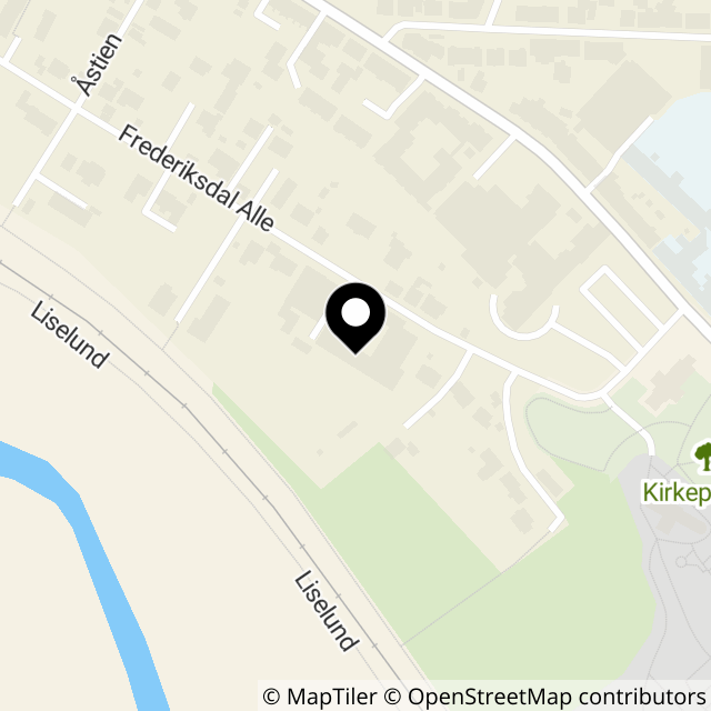 Kort over Tambohus, Frederiksdal Allé 7