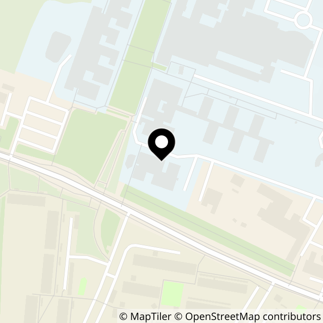 Kort over Kronborgvej 113A