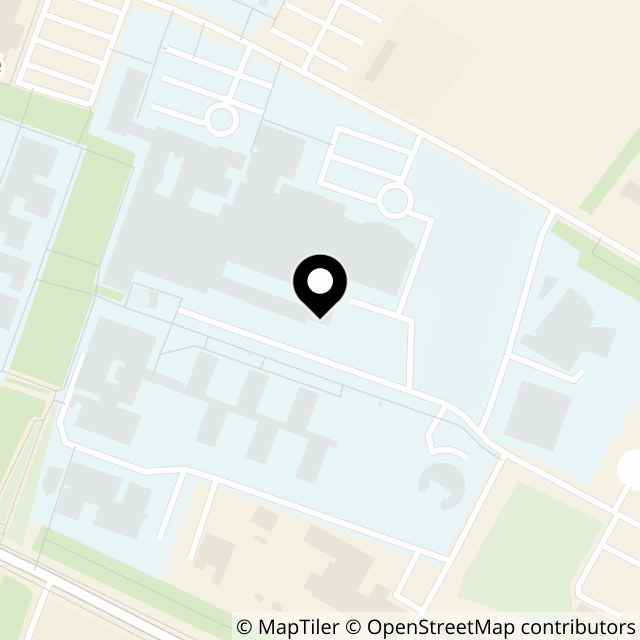 Kort over Kronborgvej 119