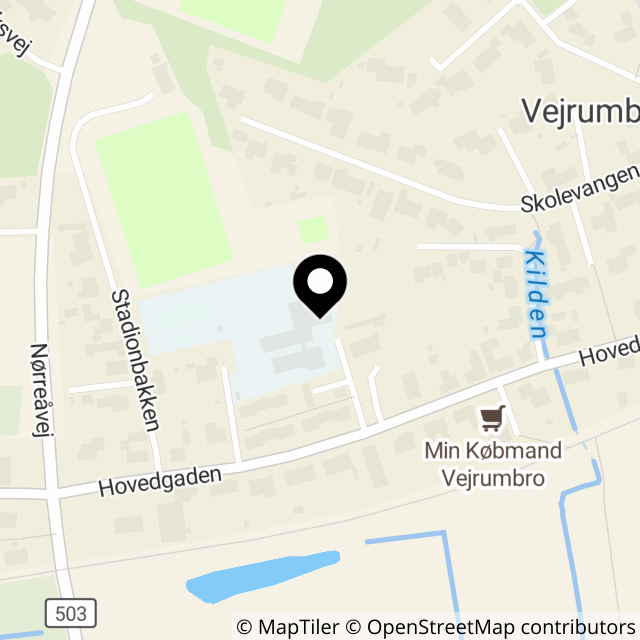 Kort over Hovedgaden 15, Vejrumbro
