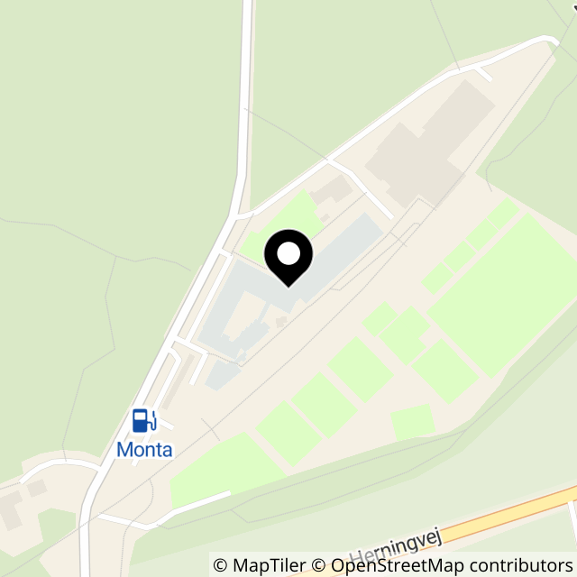 Kort over Egeskovvej 75