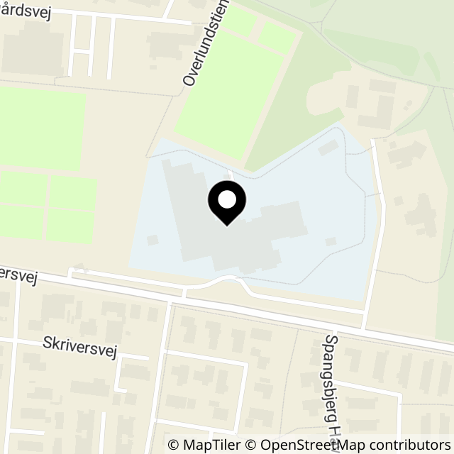 Kort over Gl. Randersvej 35