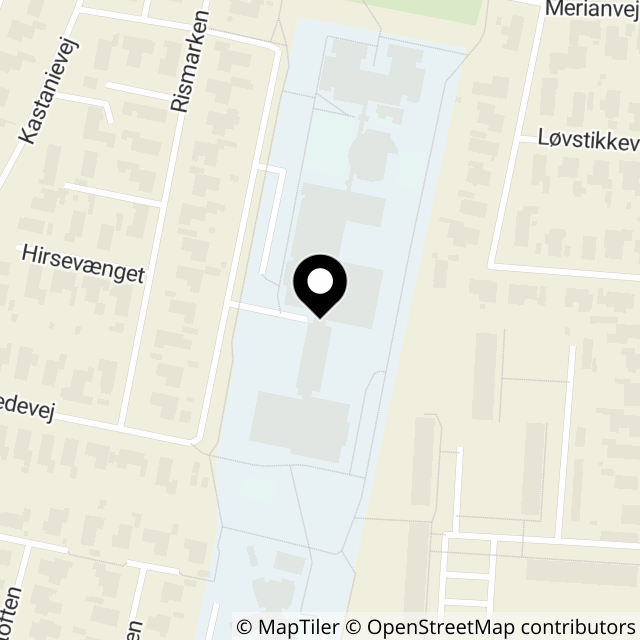 Kort over Boghvedevej 26