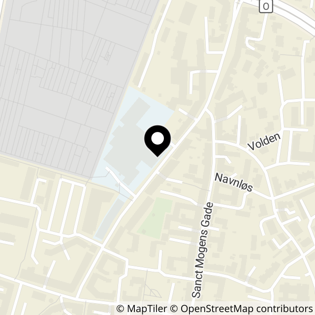 Kort over Reberbanen 13