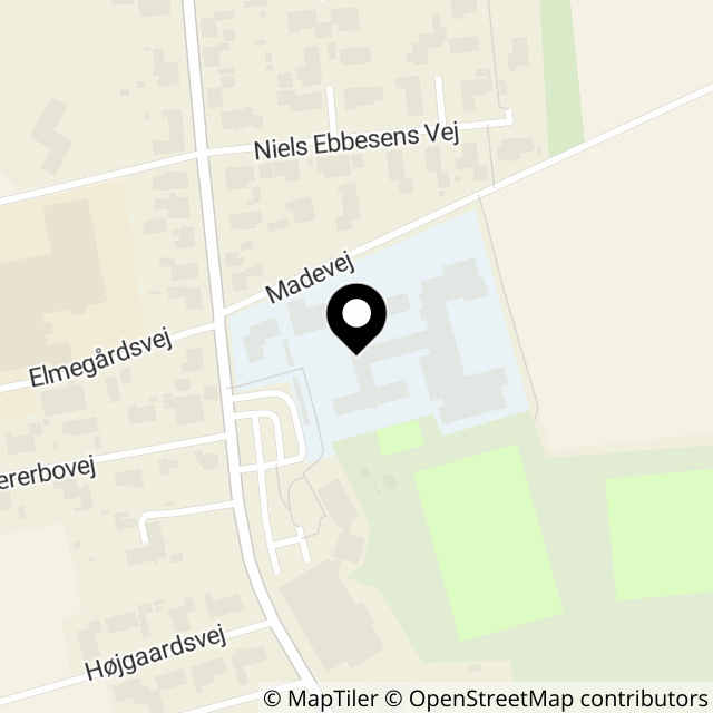 Kort over Hovedgaden 69