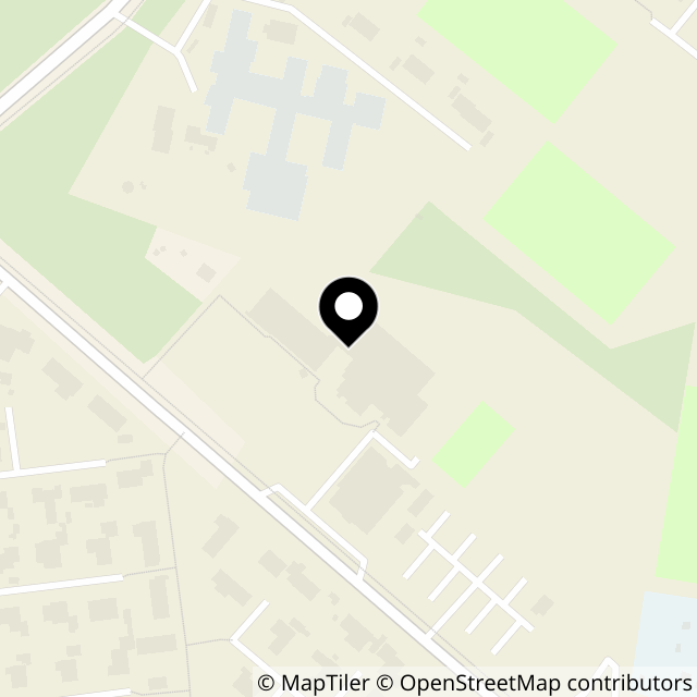 Kort over Søndervangsvej 1