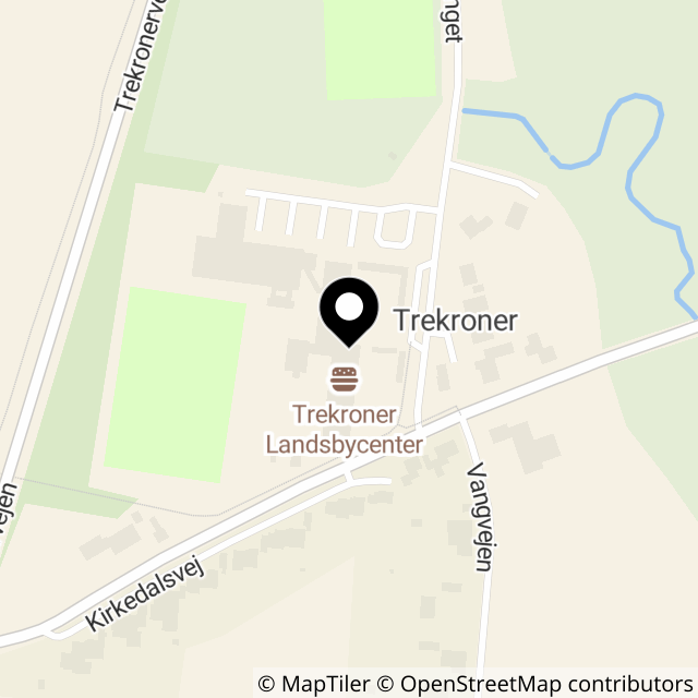 Kort over Skolevænget 3