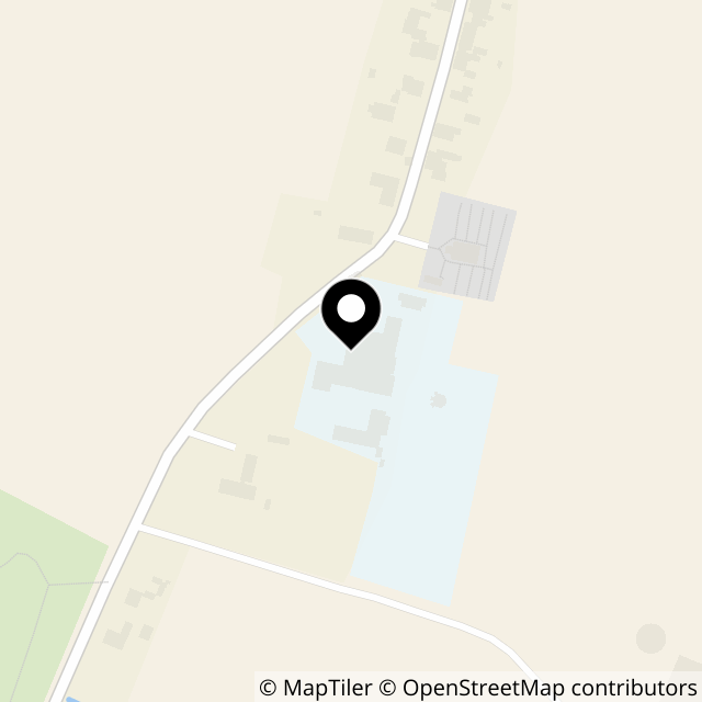 Kort over Oddevej 59