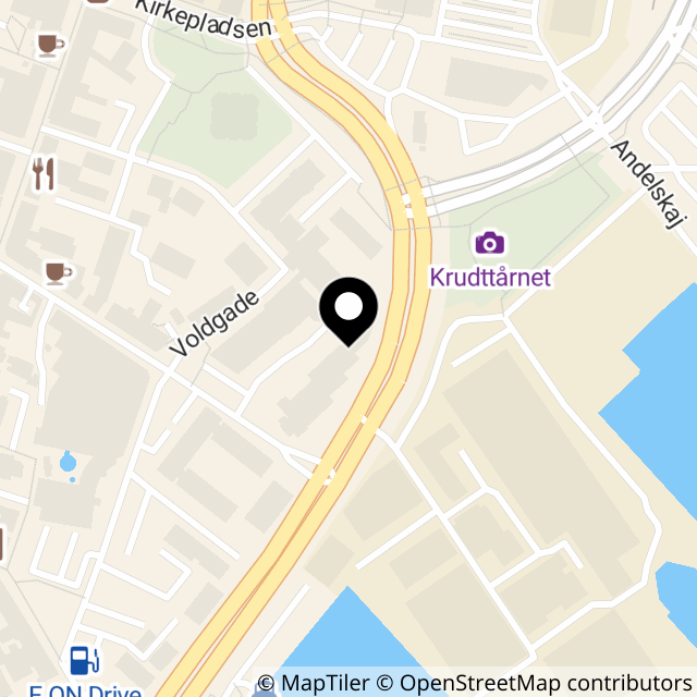 Kort over Tordenskjoldsgade 19