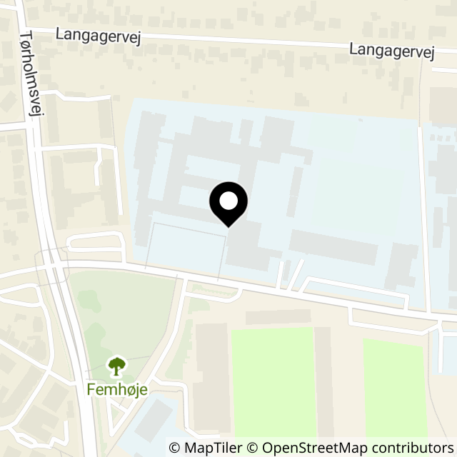 Kort over Skolevangen 23