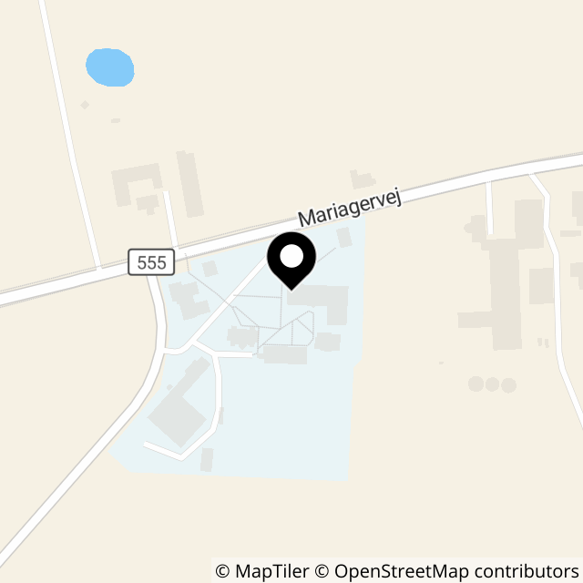 Kort over Mariagervej 66, Skjellerup