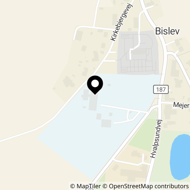 Kort over Halkærvej 42