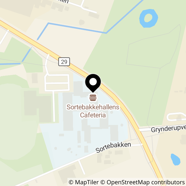 Kort over Løgstørvej 161