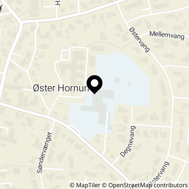 Kort over Birkehøjvej 8