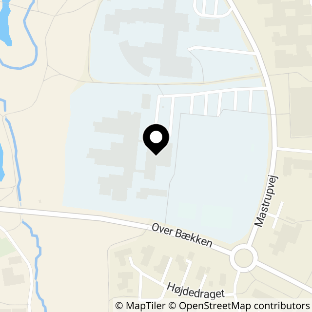 Kort over Mastrupvej 77