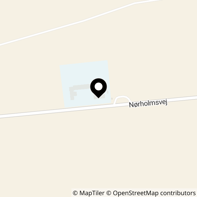 Kort over Nørholmsvej 480