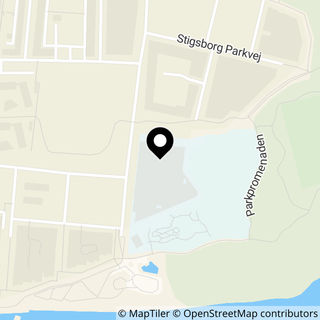 Kort over Stigsborg Bygade 50