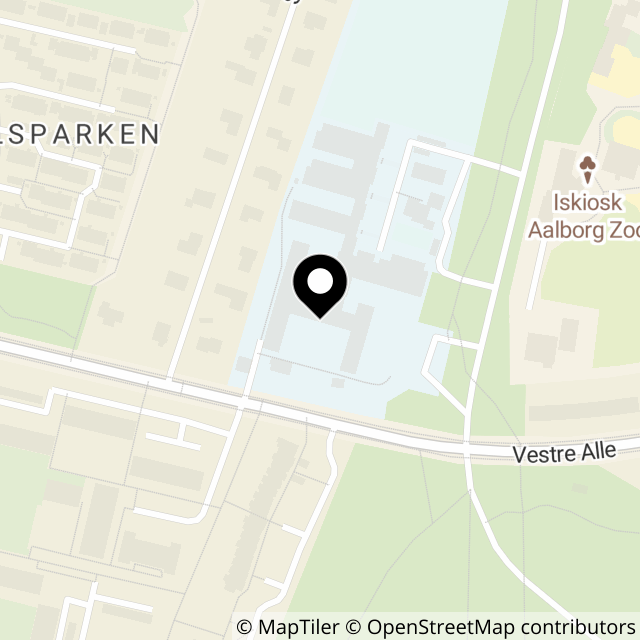 Kort over Stolpedalsvej 2