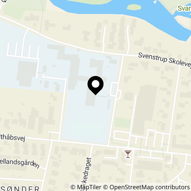 Kort over Egemarksvej 1
