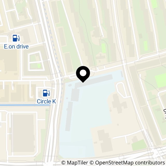 Kort over Sjællandsgade 2