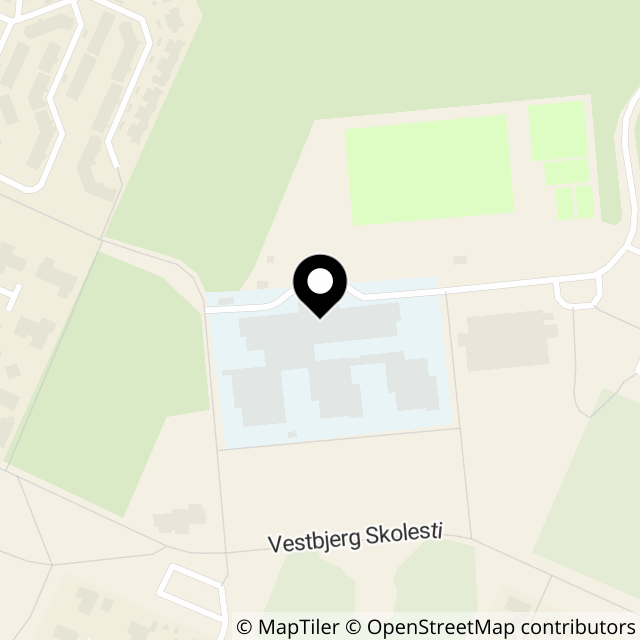Kort over Bakmøllevej 280