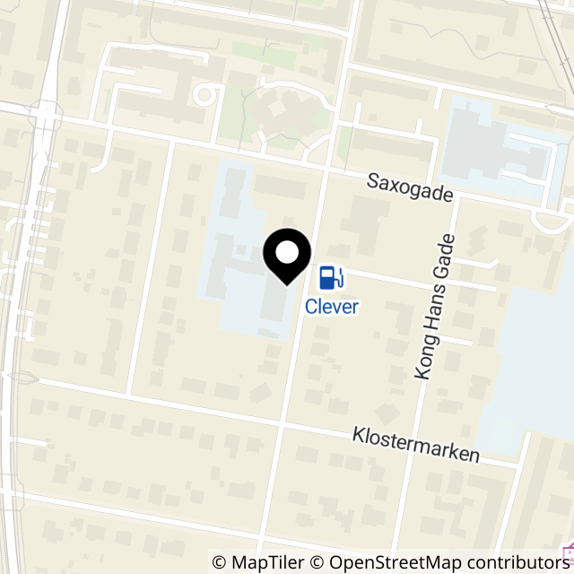 Kort over Dr Christinesvej 6