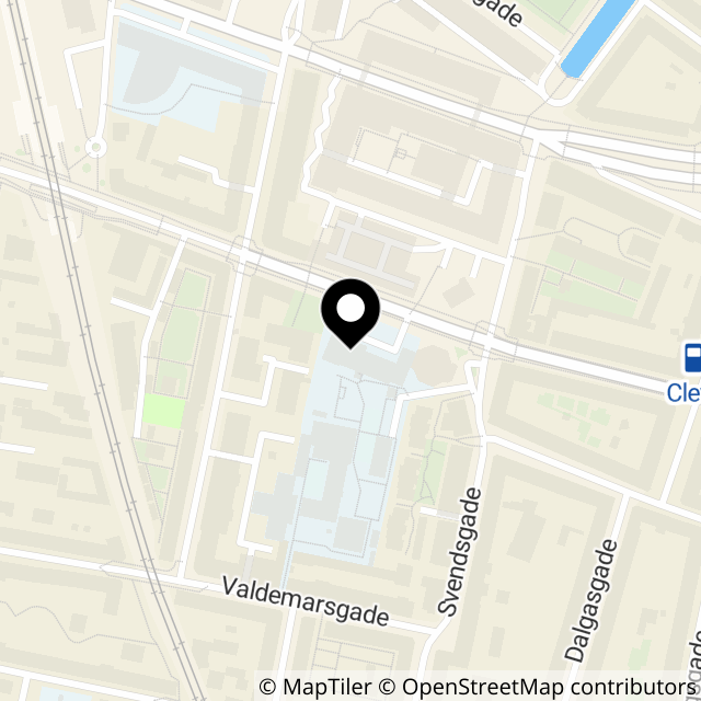 Kort over Kastetvej 3