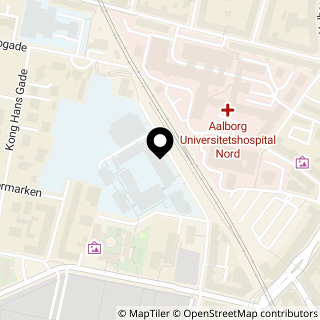 Kort over Sankt Jørgens Gade 5