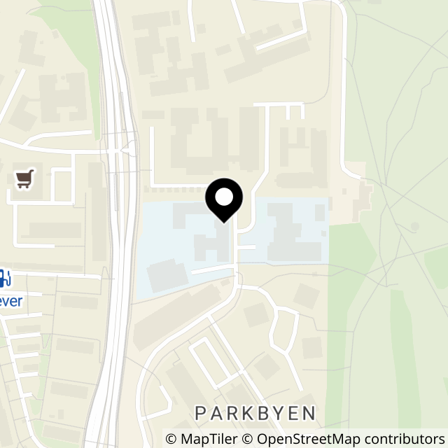Kort over Sohngårdsholmsvej 53