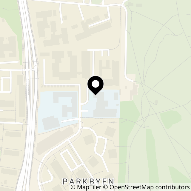 Kort over Sohngårdsholmsvej 47