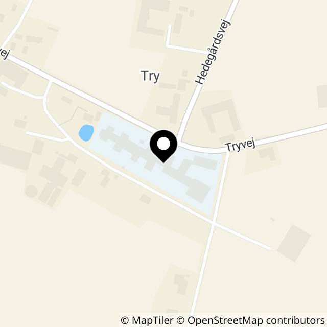 Kort over Højskolevej 9