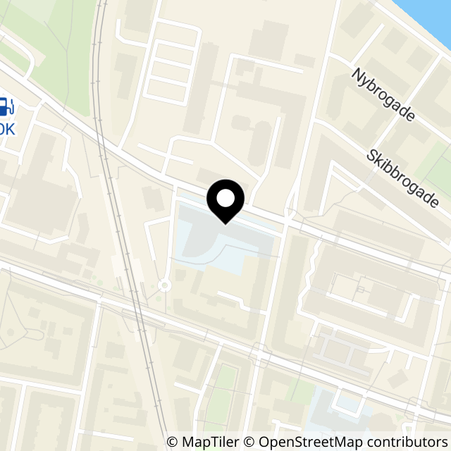 Kort over Strandvejen 25