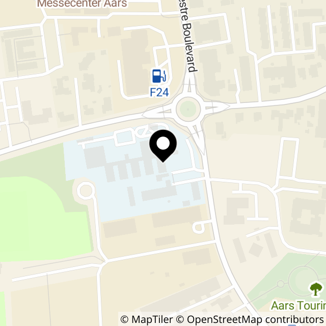 Kort over Vestre Boulevard 17