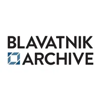 Blavatnik Archive logo