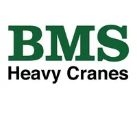 BMS HEAVY CRANES logo