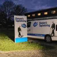 Hansen's Tagdækning Fyn logo