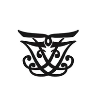 KONG FREDERIK DEN SYVENDES STIFTELSE FOR HJÆLPELØSE OG FORLADTE PIGEBØRN, ISÆR AF ALMUEN, OPRETTET AF LOUISE CHRISTINE, LEHNSGREVINDE AF DANNER logo