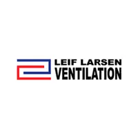 LEIF LARSEN VENTILATION logo