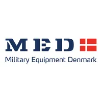 MILITARY EQUIPMENT DENMARK logo