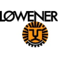 V. LØWENER logo